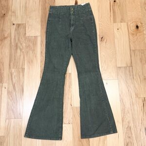 NWT We The Free Women’s Jayde Flare High Rise Cord Jeans